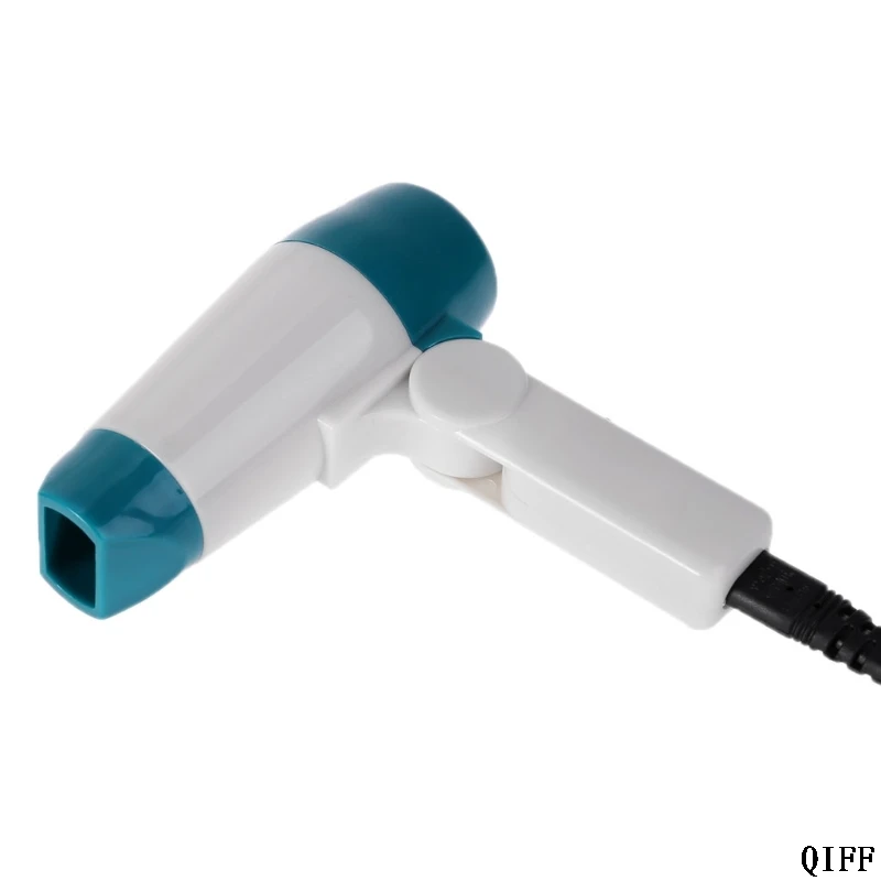 

Hot Mini Portable Super Traveller Hair Dryer Folding Foldable Compact Blower Mar28