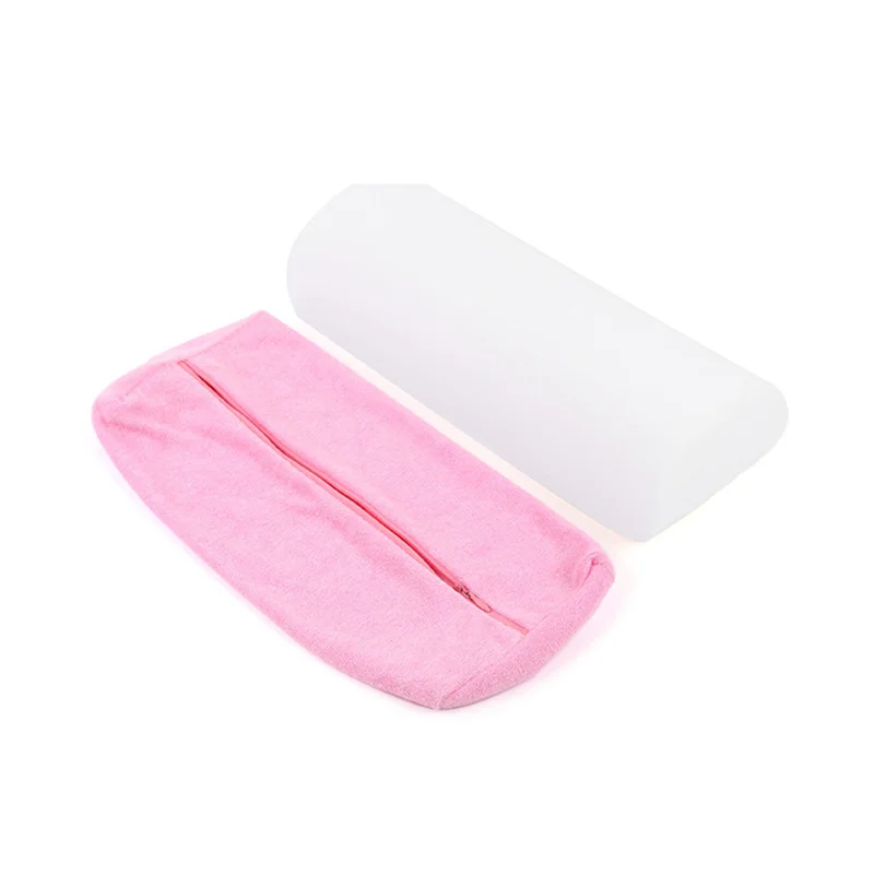 

Sponge Towel Hand Pillow Holder Soft Cushion Half Column Nail Armrest Manicure Accessories Tool Nail Kit Manicure Set