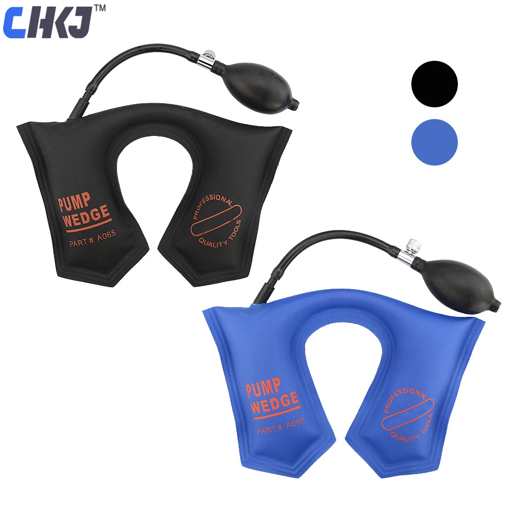 CHKJ U Type Pump Wedge Locksmith Tool Car Airbag Open Door Lock Hand