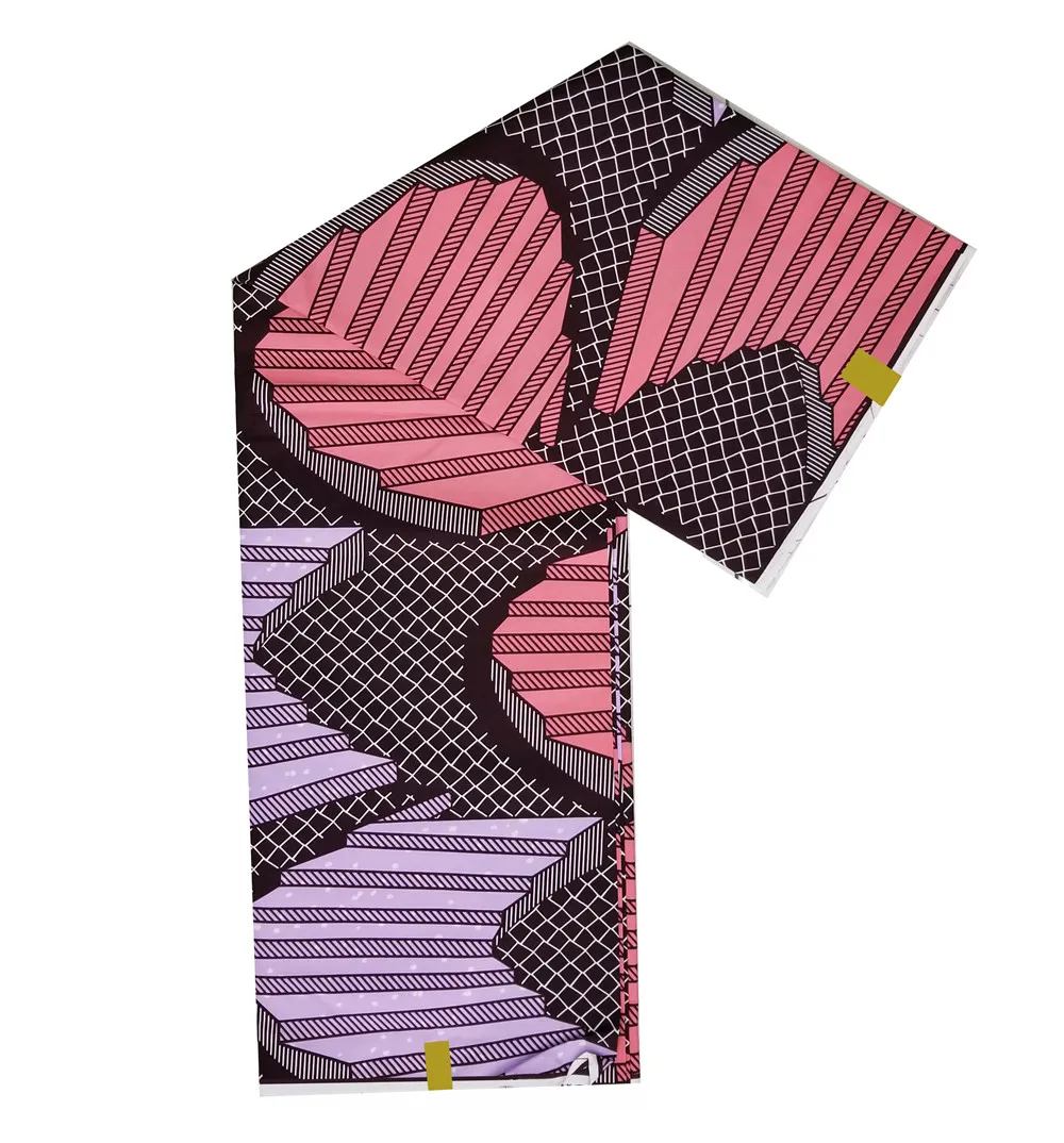 

soft cotton fabric ankara style super wax Hollandais high quality real dutch wax for women dress A1209