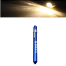 1pcsx яркий врач-медсестра многоразовые медицинские световое перо аварийного весы факел фонарик ученик Наружное освещение ES1310