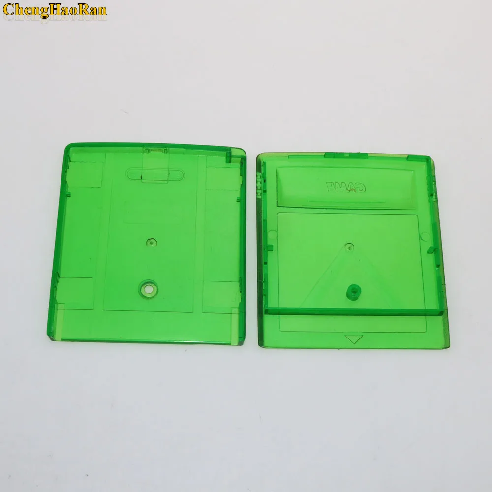 ChengHaoRan 1 шт. зеленый серый Запасной картридж для игры GBA SP корпус картриджа GB GBC