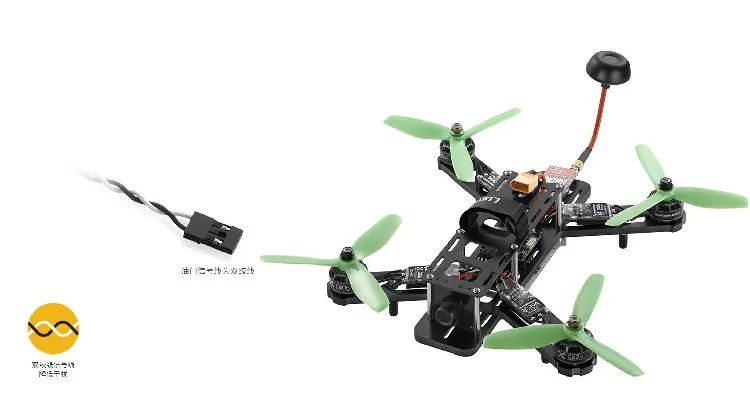 Hobbywing XRotor BLHeli-S 30A ESC Dshot600 мини бесщеточный ESC Регулятор скорости поддержка PWM 2-4S LiPo для RC Racer Drone F21520