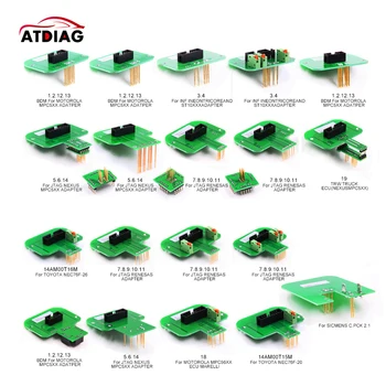 

22pcs/set KTAG KESS KTM Dimsport BDM Probe Adapters Full Set LED BDM Frame ECU RAMP Adapters