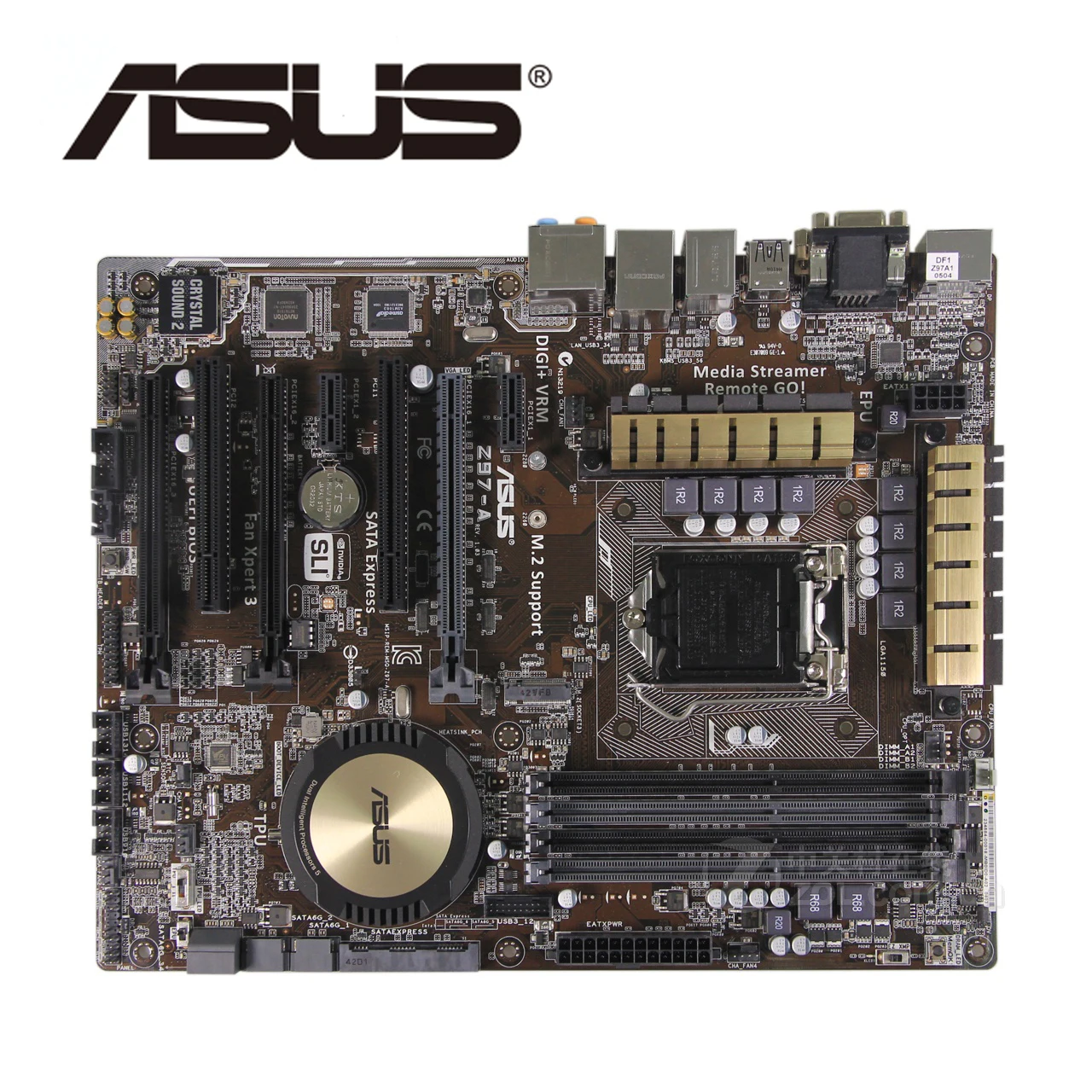 LGA1150 DDR3 Z97 For ASUS Z97 A 100% Original Motherboard USB3.0 32G Z97A  Desktop Mainboard SATA III Mother board PCI E X16 Used|Motherboards| -  AliExpress