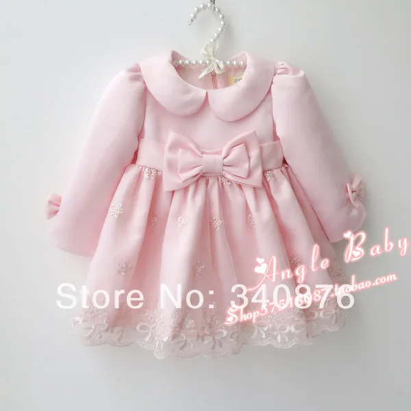 baby flower princess dress children dress elegant palace dress long