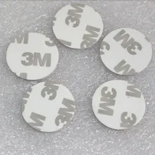 18 мм 3M наклейки монеты Тип 125 кГц RFID катушки карты/EM RFID чипы/50 шт
