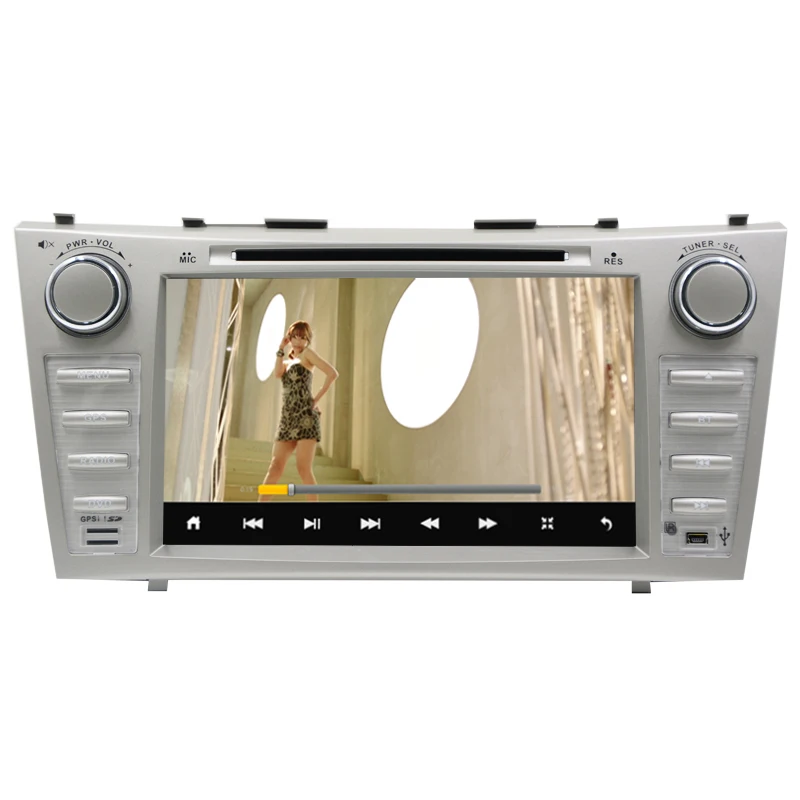 2G ram 2 Din четырехъядерный " Android 8,1 автомобильный DVD gps навигатор для Toyota Camry 2007 2008 2009 2010 головное устройство автомобиля стерео радио