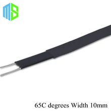 230V 10 мм 65C Антифриз Защита от замерзания саморегулирующийся греющий кабель Электрический провод медный кабель нагревателя для водопровода/крыши