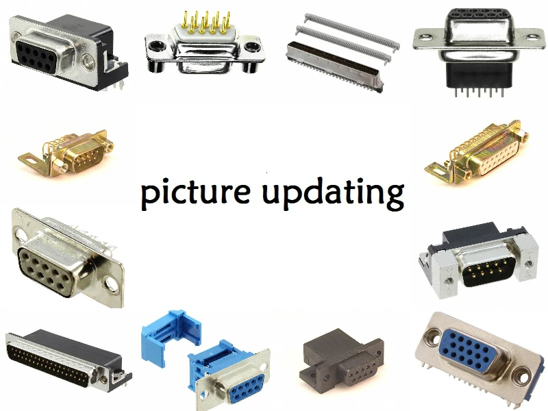 

[VK] DCM21WA4PN COMBO 21WA4 M PCB STR G ZINC Connectors