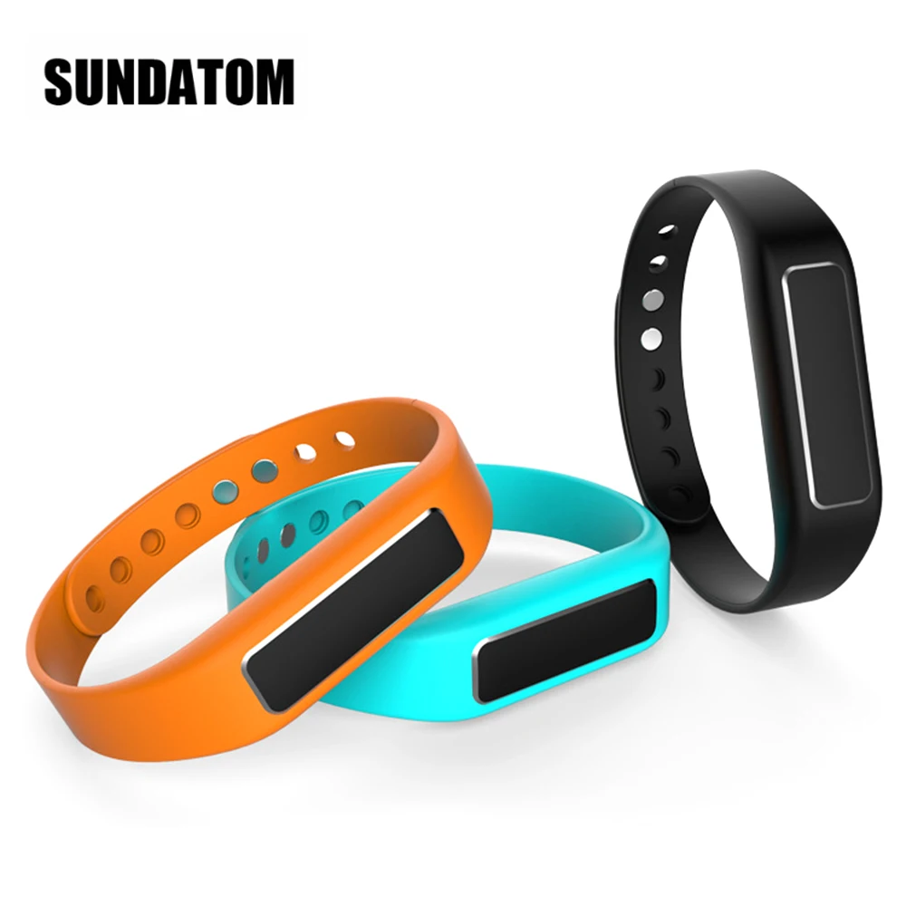 

Smart Band Bracelet Fitness Tracker Monitor Message Calling Reminder Smartband IP67 Waterproof for Android IOS