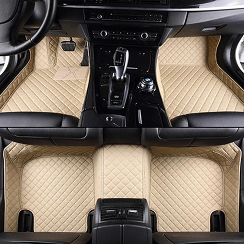 Interior Accessories Custom Car Floor Mats For Benz