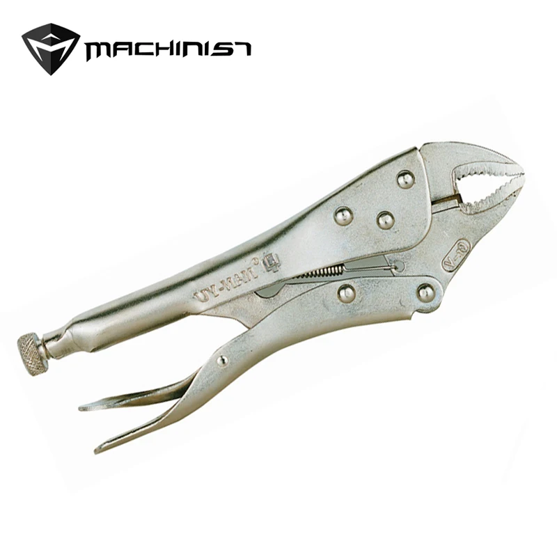 1pcs 5 1OWR Vigorously universal clamp pliers locking plier round