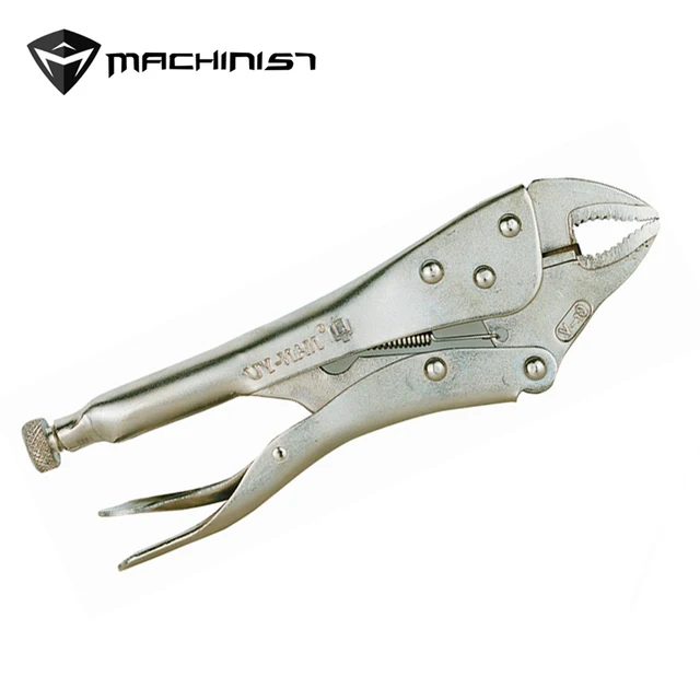 1pcs 5 1OWR Vigorously universal clamp pliers locking plier round