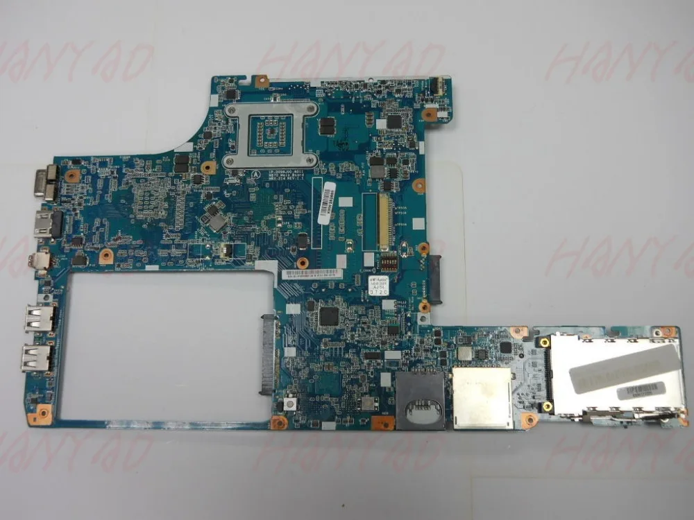 1P-0098J00-8011 A1749960B DDR3 для sony M870 MBX-214 Материнская плата ноутбука тест нормально