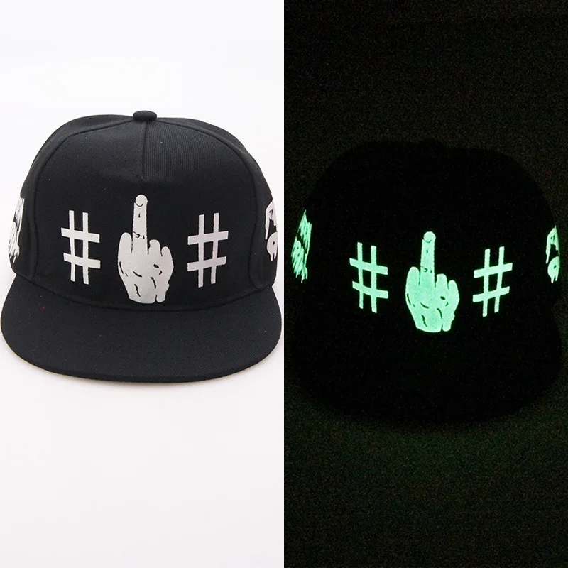 

2017 Casual bone feminin snapback street dance Baseball Cap Chapeu Neon Hip Hop Hat Gorra Bonet Gorra Letter Touca For Men Women