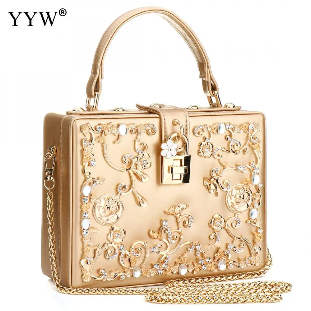 Luxury Women Bags Designer Sequin Evening Party Bag for Female Gold Tote Bag PU Leather Handbag Famous Brand Chain Crossbody Bag Luxury Women Bags Designer Sequin Evening Party Bag for Female Gold Tote Bag PU Leather Handbag Famous Brand Chain Crossbody Bag