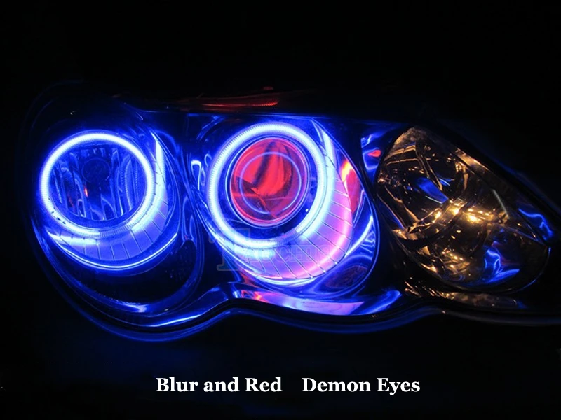 Demon Eye Led Light Devil Eyes For 3 2.5 Inch Car Head Light
