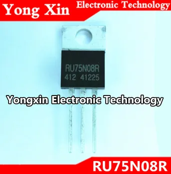 

10pcs RU75N08R TO-220 75N08 TO220 RU75N08 75V 80A