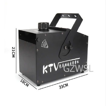 

Free Shipping 2PCS/LOT KTV/Night Club/DJ/DISCO DMX512 Stage Effect Haze Machine Mini 400w Hazer Machine