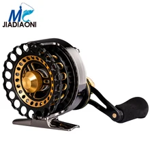JIADIAONI Передаточное отношение 2,1: 1 10+ 1 0,25/100 полуметаллическая Рыболовная катушка для ловли нахлыстом, плотное колесо, Рыболовная катушка, катушка для ловли нахлыстом, рыболовные снасти