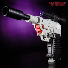 2018 New KBB33023 Transformation G1 TF KBB MPP36 Hand Make Assembly Gun Model Action Figure Robot Boys Gift Collection Toys