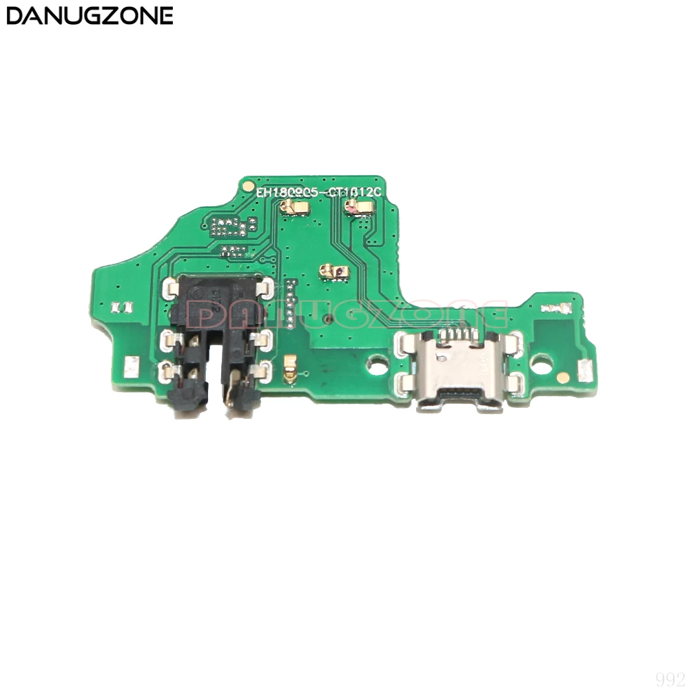 30PCS Lot For Huawei Honor 8X USB Charging Dock Socket Port Plug Connector Charge Board Flex Cable With Audio Headphone Jack