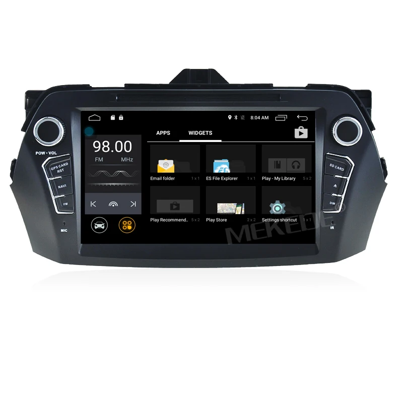 Flash Deal MEKEDE android7.1 smart car dvd player for SUZUKI CIAZ 2015 support gps navigation 4G SIM WIFI bluetooth navi FM RDS car radio 10