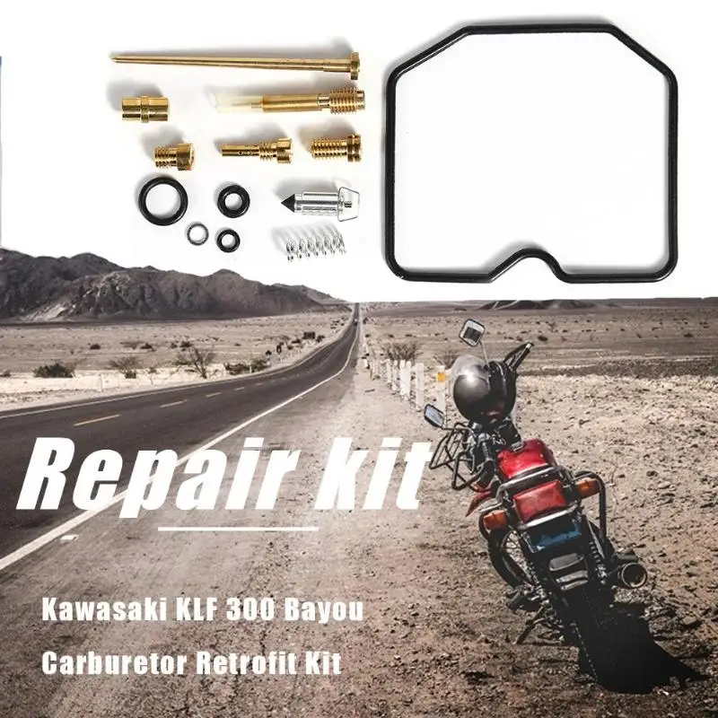 Carb для ремонта и восстановления комплект Kawasaki KLF 300 Bayou KLF300B 4x4 ATV 1989 2004| |