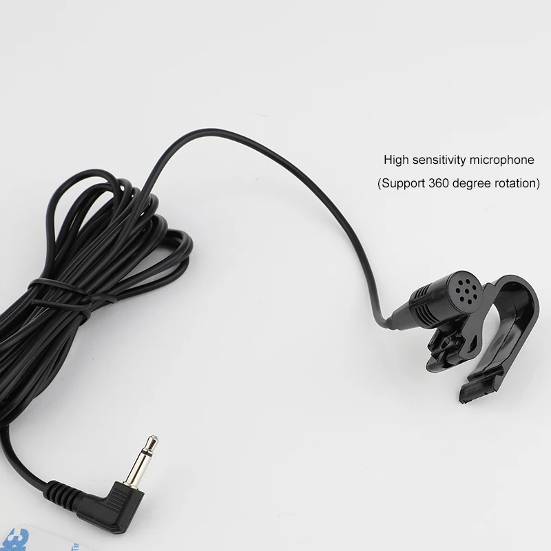 Fdoman автомобильный внешний микрофон 3,5 мм HD Bluetooth Handsfree вспомогательный кабель подходит для игроков с собственным портом микрофона