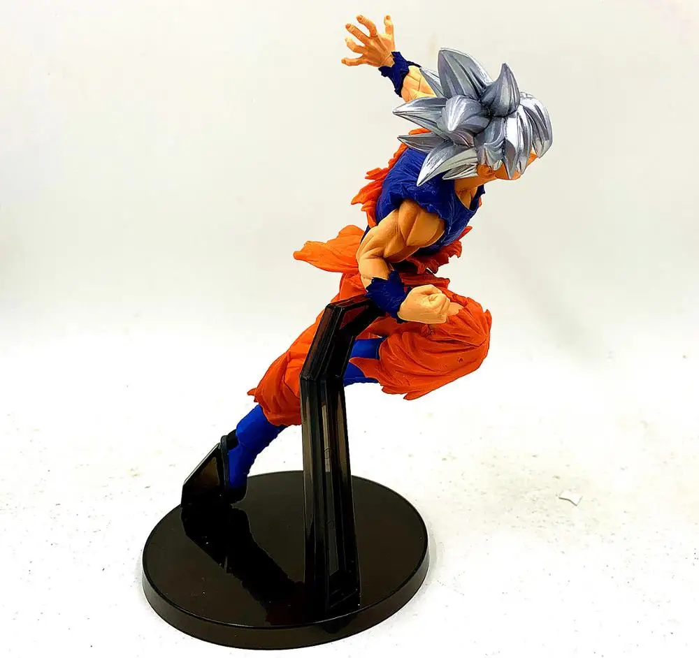 Dragon Ball Super Ultra Instinct Son Goku ПВХ фигурки аниме Dragon Ball Z Goku модель игрушечная Статуэтка DBZ Brinquedos