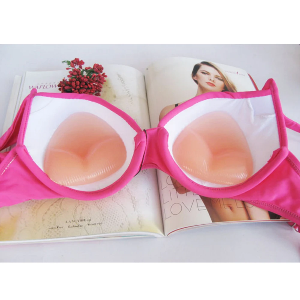 1 пара женские силиконовые вставки для бюстгальтера|underwear underwear|underwear women push upunderwear