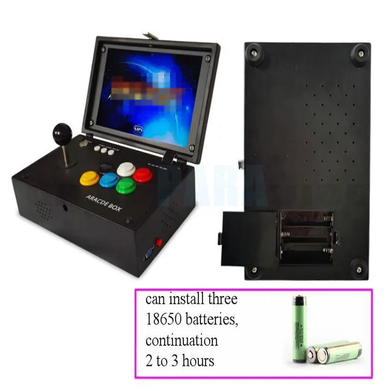 portable arcade game machine with 10 inch screen 1