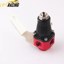 Топливная система 13301 Универсальный байпасный 30-65psi Регулируемый регулятор давления топлива fpr07