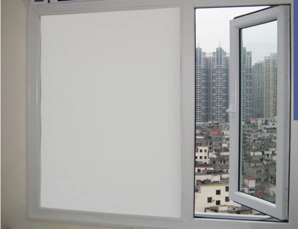 0% VLT морозная белая оконная Тонирующая пленка для домашнего строительства стеклянные покрытия PROTWRAPS частная Защитная фольга 1,52X30 м 5x100ft