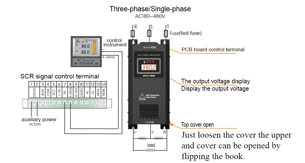 voltage regulator (14)