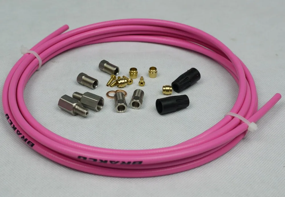 TEFLON KEVLAR HYDRAULIC DISC BRAKE HOSE KIT SUIT FOR SRAM XO, AVID