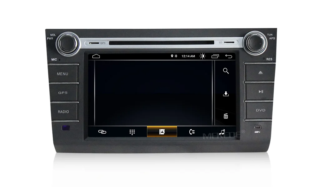 Excellent MEKEDE Pure Android8.1 Low price Car Audio gps player for suzuki Swift 2004-2010 support dvd player BT radio 4G wifi mic gift 17