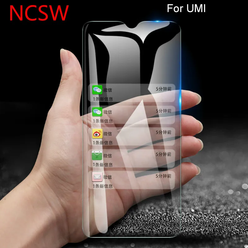 

For UMIDIGI A3 A5 Pro Tempered Glass 9H 2.5D Premium Screen Protector Film For Umidigi F1 A3 S2 Lite Z2 PRO Umi touch One max