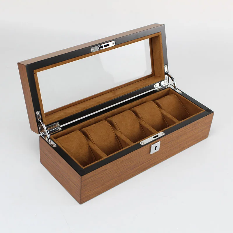 gift storage display case wooden