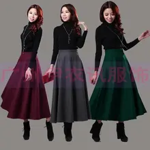 Лидер продаж, Женская плиссированная юбка миди трапециевидной формы