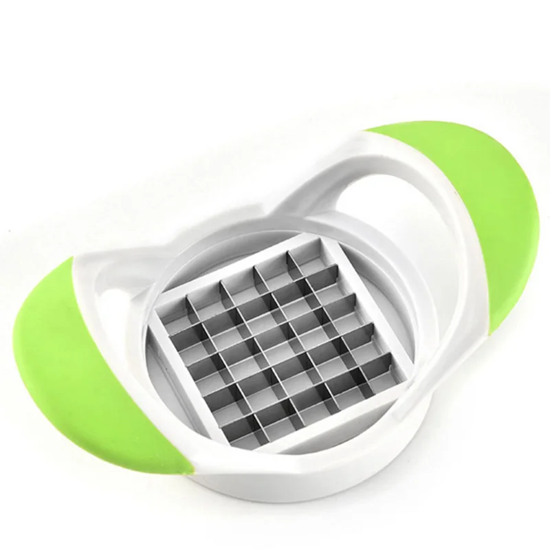

Handle French Fries Cutter Household Potato Chips Peeler Diced Radish Cucumber Cutters Vegetable Shredder Slicer Kitchen Tool