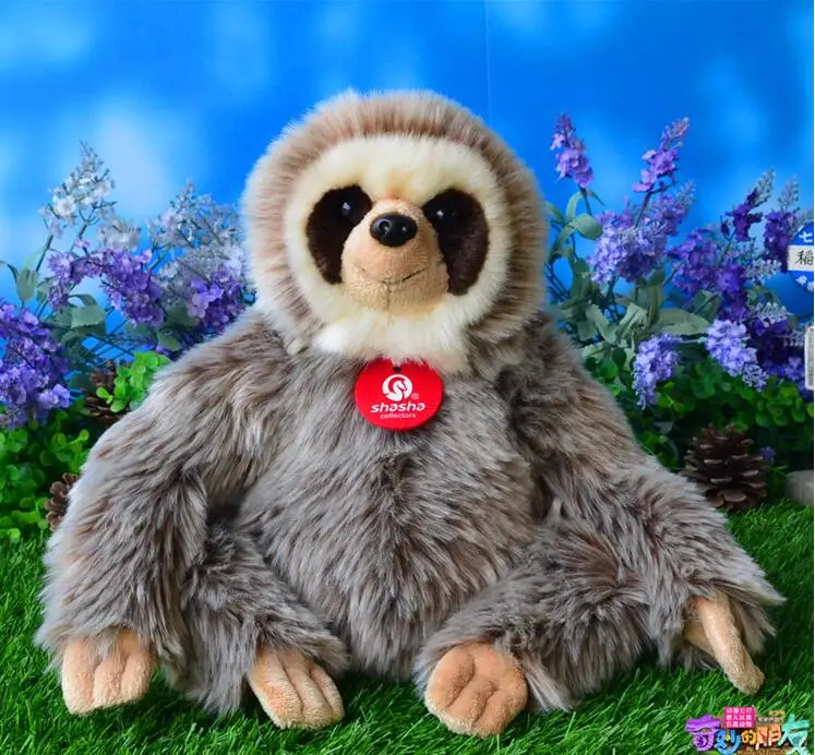 Children'S Toys Cute Mr Sloth Doll Plush Stuffed Toy Simulation Animal