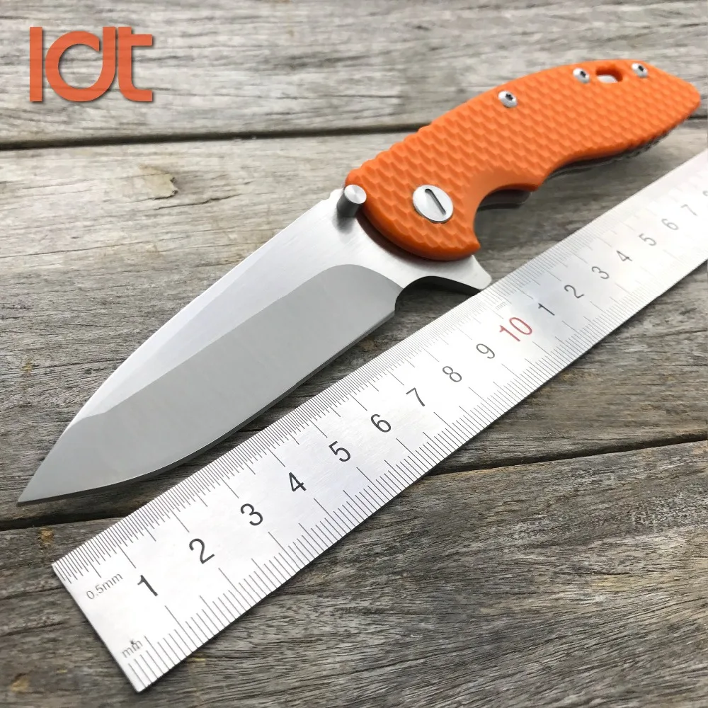 

LDT XM-18 Tactical Folding Knife D2 Blade G10 Handle Hunting Survival Camping Knives Pocket Outdoor Utility Knife EDC Tools