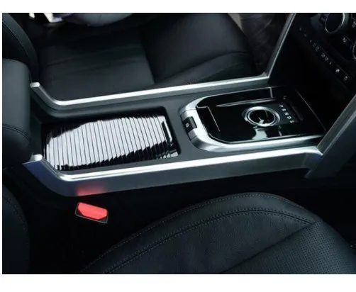 2 шт./компл. алюминиевый сплав Shift отделка Блестки наклейка для Land Rover Дискавери Спорт- стайлинга автомобилей