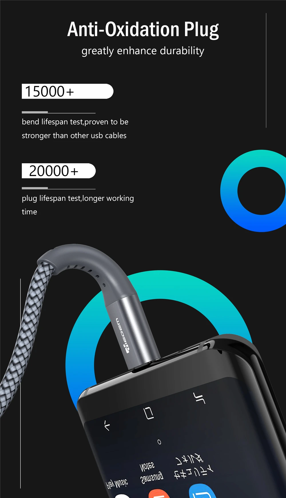 Micro usb cable 11054-0014