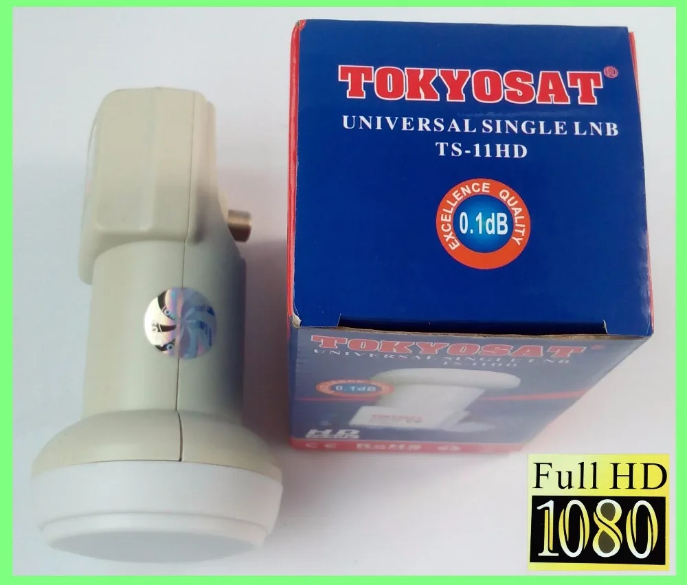TS11HD TS22HD TS44HD digital HD Universal KU Band Single Twin Quad LNB с высоким коэффициентом усиления низким