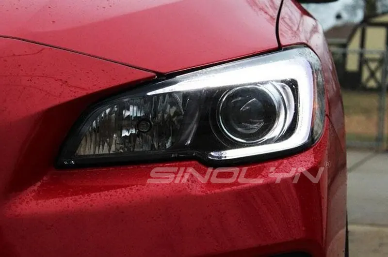 Subaru STI angel eyes