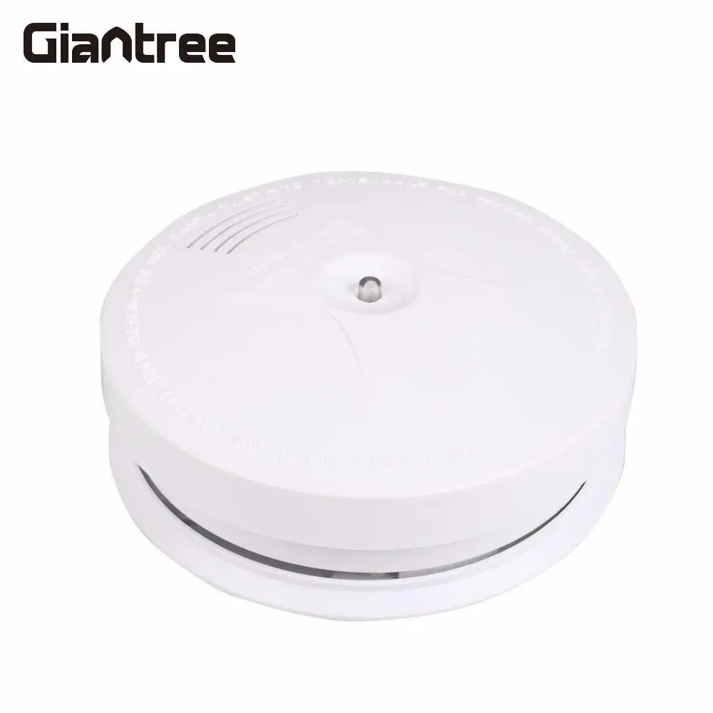 

Giantree Home Security System Wireless Fire Smoke Detector Safety Shop Store Security System Cordless Fire Alarm Sensors