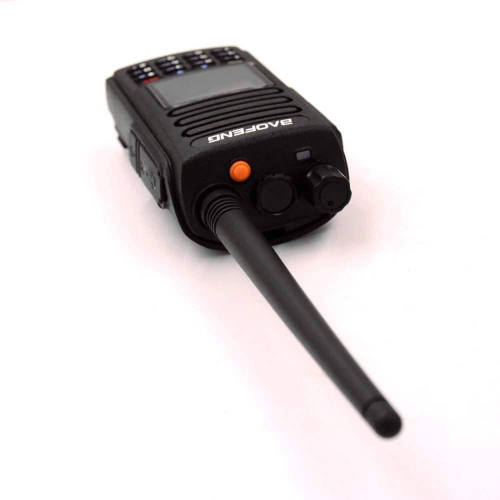 Baofeng DMR DM 1702 (GPS) цифровая рация VHF UHF Двухдиапазонная 136 174 и 400 470 МГц двухкратная